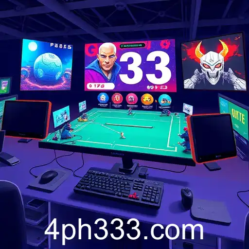 The Rise of PH333: A Digital Haven for English Gamers